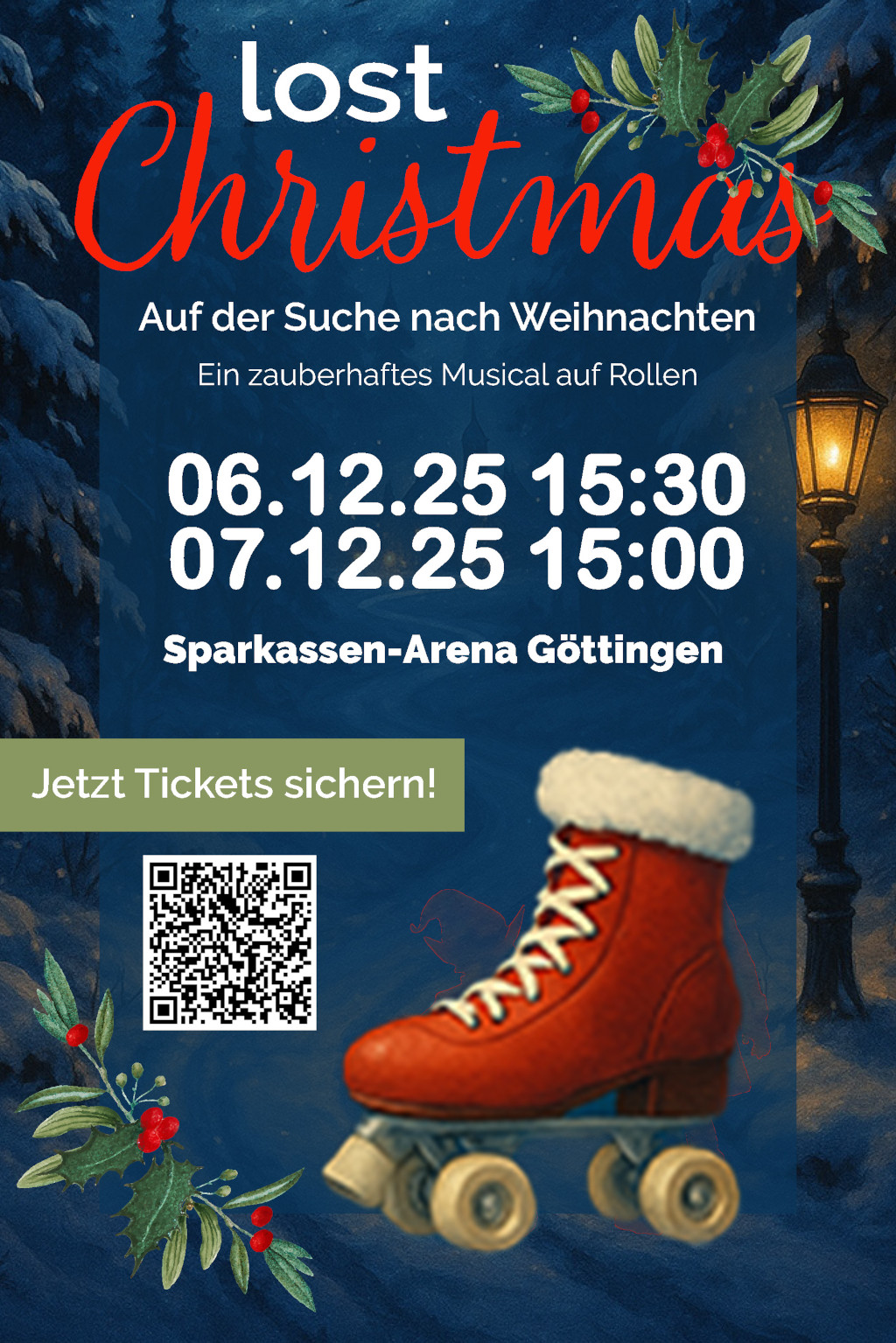 Lost Christmas Szene