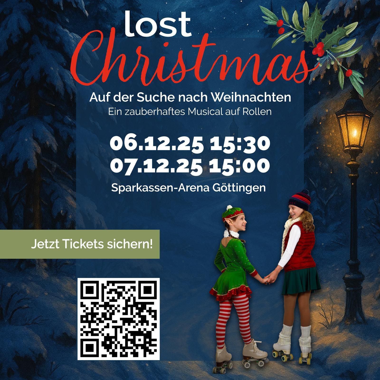 Lost Christmas Szene